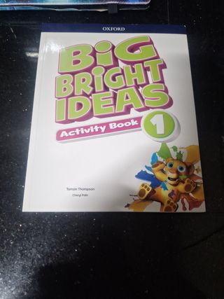 Libro de inglés NUEVO"Bright Ideas 1. Activity Boo