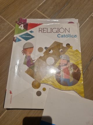 Religión Católica 4º Primaria