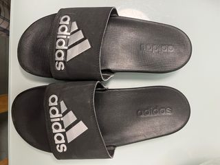Chanclas Adidas Talla 40 Negras