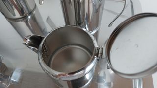 Juego de desayuno o café o té Bra Acero Inoxidable