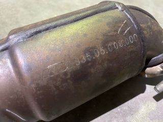 Catalizador KTM Duke 125/390