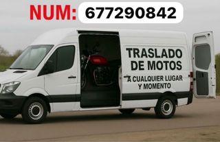 GRUA PARA MOTOS , trasporte - traslado de MOTOS