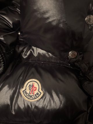 Moncler smanicato nero