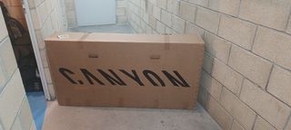 Caja para bicicleta Canyon