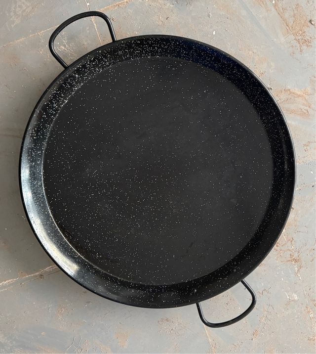 Paellera Eléctrica y Gas Negra