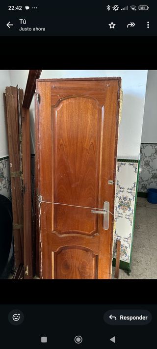 Pack 4
Puertas de madera maciza