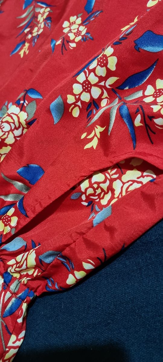 Mono corto estampado floral