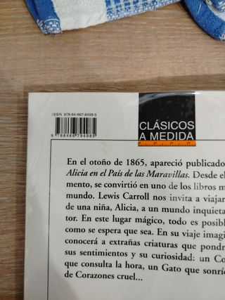 Alicia en el País de las Maravillas