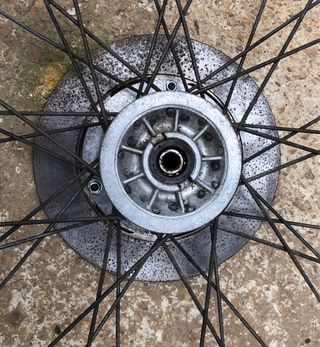 Rueda Delantera Puch Condor