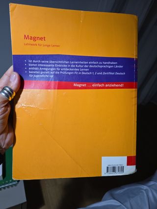 MAGNET 1 ESO A1 + CD Kursbuch (L.A.)