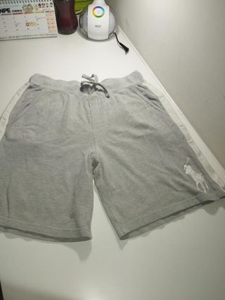 Pantalones Cortos Polo Ralph Lauren Grises