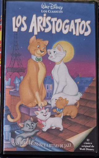 Lote VHS Clásicos Disney (Español)