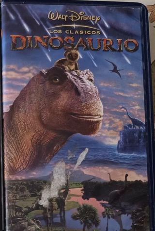 Lote VHS Clásicos Disney (Español)