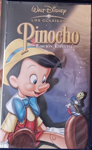 Lote VHS Clásicos Disney (Español)