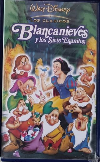Lote VHS Clásicos Disney (Español)