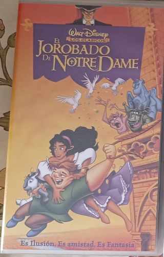 Lote VHS Clásicos Disney (Español)
