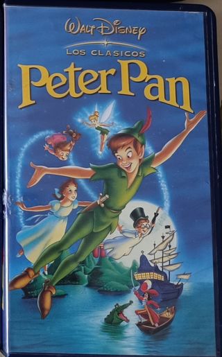 Lote VHS Clásicos Disney (Español)