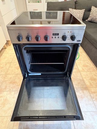 Cocina Vitrocerámica Zanussi 600mm