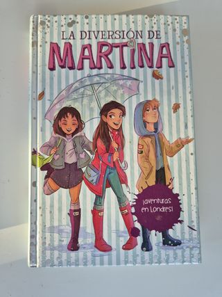 ¡Aventuras en Londres! (La diversión de Martina 2)