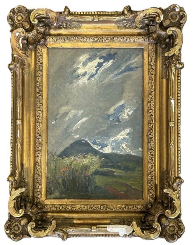 Pierre-Gustave Paltz 1890 paisaje