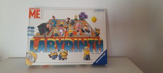 Gioco da tavolo Labyrinth Minions