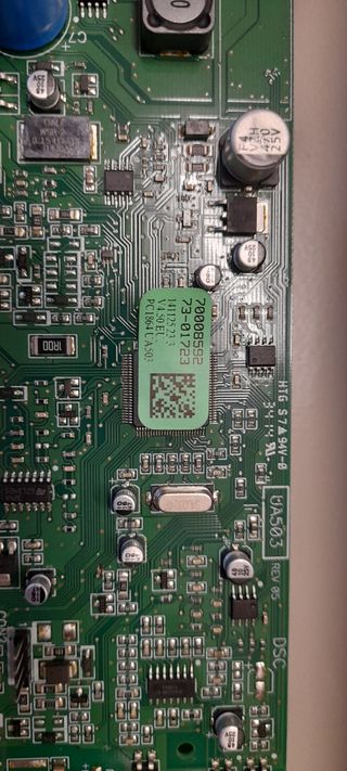 Alarma DSC 1864 completa con expansores y teclado