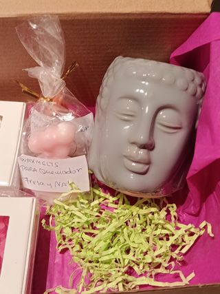 Set de Quemador Aromático + Wax Melts