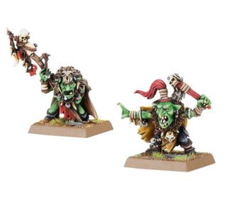 Chamanes Goblins Warhammer