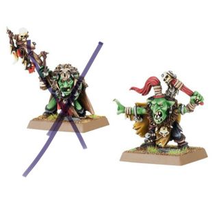 Chaman Goblin Warhammer