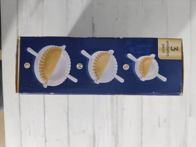 Moldes para pasta y empanadillas Ernesto