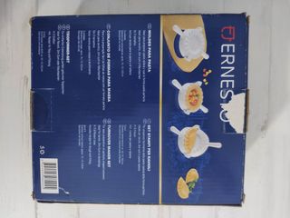 Moldes para pasta y empanadillas Ernesto