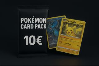 ¡Pack Misterioso Pokémon TCG!