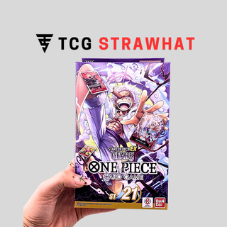 One Piece TCG Caja Sellada Luffy Gear 5 ST-21