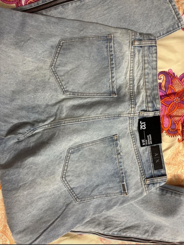 Armani Exchange Jeans Zip Laterale