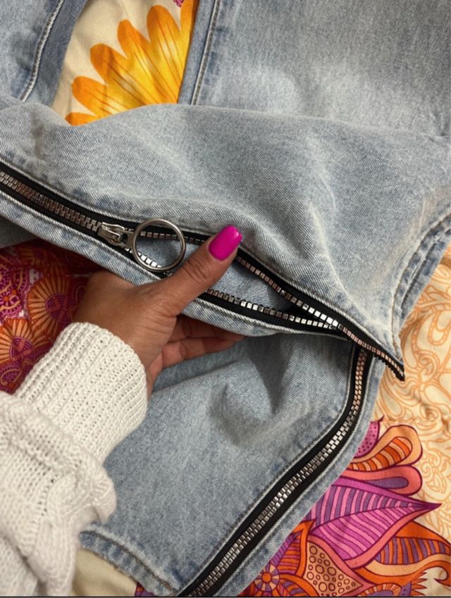 Armani Exchange Jeans Zip Laterale