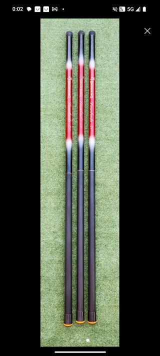 Caña de tubo, caña de pulso, Pesca COUP