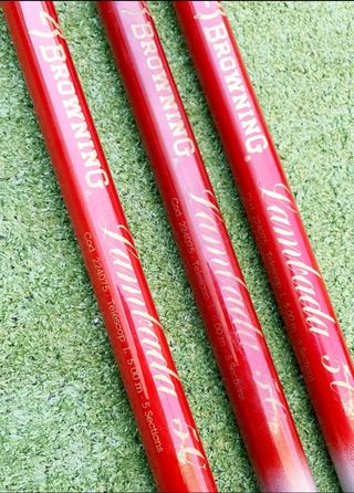 Caña de tubo, caña de pulso, Pesca COUP