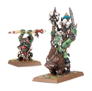 Chamanes Orcos Warhammer