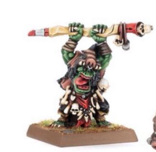 Chaman Orco Warhammer