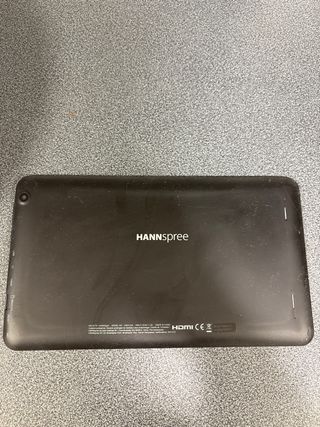 Tablet HANNspree HSG1218 Negra