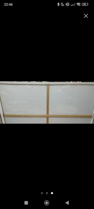 Cuadro paisaje con bicicleta