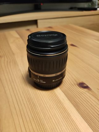 Objetivo Canon EFS 18-55mm