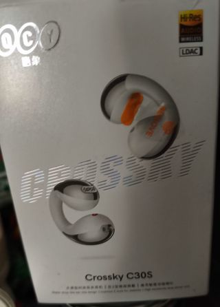 Auriculares QCY Crosky C30S Blancos