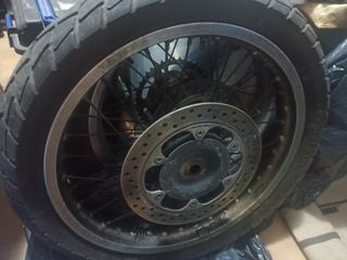 Ruedas Honda SLR650-FX650