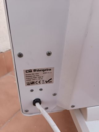 Radiador Orbegozo Comfort Plus