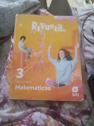 Matemáticas. 3 Secundaria. Revuela