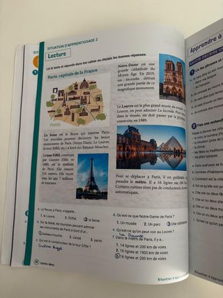 Libro J'aime 2 Cahier d'activités