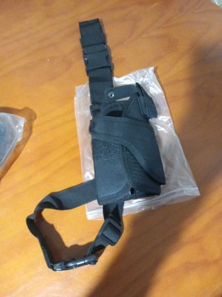 Funda mano izquierda  mano derecha ajustable dos .