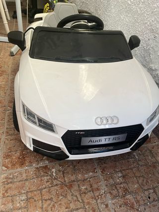 Audi TT RS Coche Eléctrico Infantil