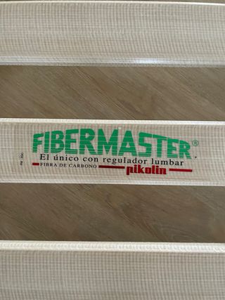 Somier Pikolin Fibermaster 90x200cm patas plegable